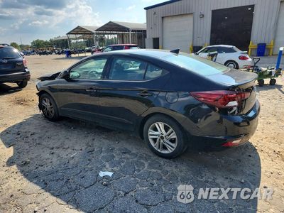 Drugie zdjęcie samochodu z przodu: 2019 HYUNDAI ELANTRA SEL VIN:KMHD84LF2KU761072 - miniatura