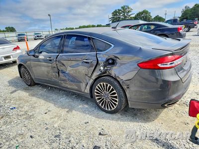 Drugie zdjęcie samochodu z przodu: 2017 FORD FUSION TITANIUM VIN:3FA6P0K92HR116402 - miniatura