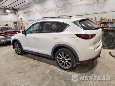 Drugie zdjęcie samochodu z przodu: 2021 MAZDA CX-5 GRAND TOURING VIN:JM3KFBDM1M0472687 - miniatura