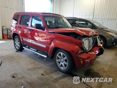 Czwarte zdjęcie samochodu z boku: 2008 JEEP LIBERTY LIMITED VIN:1J8GN58K58W256333 - miniatura