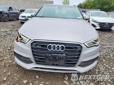 Piąte zdjęcie samochodu w środku: 2015 AUDI A3 PRESTIGE S-LINE VIN:WAUKFGFF5F1011605 - miniatura