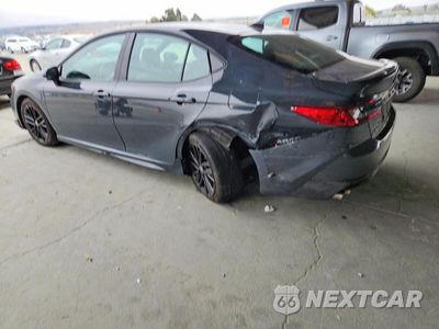 Drugie zdjęcie samochodu z przodu: 2025 TOYOTA CAMRY SE VIN:4T1DAACKXSU579491 - miniatura