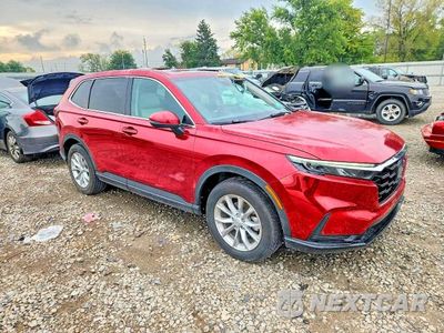 Czwarte zdjęcie samochodu z boku: 2024 HONDA CR-V EX VIN:5J6RS4H41RL010221 - miniatura