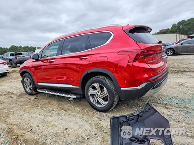 Drugie zdjęcie samochodu z przodu: 2022 HYUNDAI SANTA FE SEL VIN:5NMS6DAJ0NH428048 - miniatura