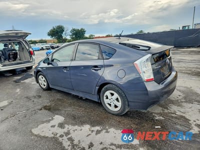 Drugie zdjęcie samochodu z przodu: 2010 TOYOTA PRIUS III VIN:JTDKN3DU6A1094387 - miniatura