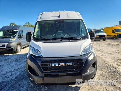 Piąte zdjęcie samochodu w środku: 2023 RAM PROMASTER 1500 1500 HIGH VIN:3C6LRVBG6PE593575 - miniatura
