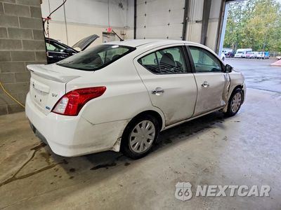 Trzecie zdjęcie samochodu z tyłu: 2016 NISSAN VERSA 1.6 SV VIN:3N1CN7AP4GL867288 - miniatura