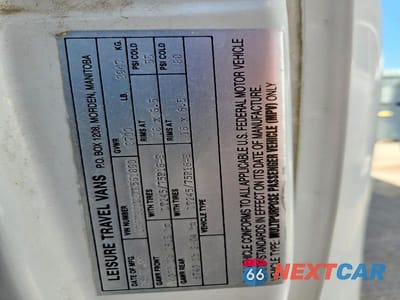 Zdjęcie 12 z 12 samochodu: 1999 DODGE RAM VAN B3500 VIN:2B6KB31Z3XK561890 - miniatura