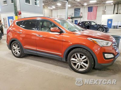 Czwarte zdjęcie samochodu z boku: 2013 HYUNDAI SANTA FE SPORT 2.0T VIN:5XYZU3LA7DG009442 - miniatura