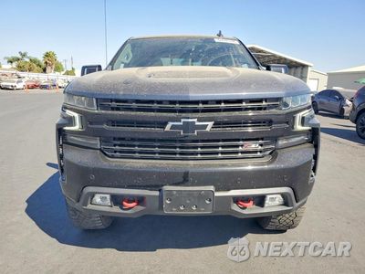 Piąte zdjęcie samochodu w środku: 2021 CHEVROLET SILVERADO K1500 LT TRAIL BOSS VIN:1GCPYFED8MZ212250 - miniatura