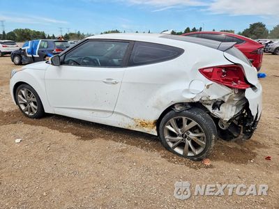 Drugie zdjęcie samochodu z przodu: 2017 HYUNDAI VELOSTER BASE VIN:KMHTC6AD2HU309218 - miniatura