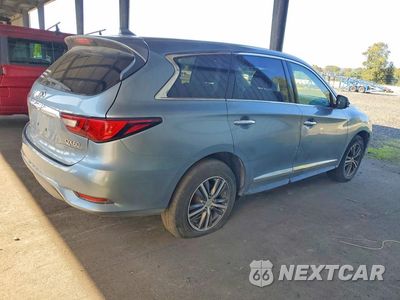 Trzecie zdjęcie samochodu z tyłu: 2018 INFINITI QX60 BASE VIN:5N1DL0MMXJC522040 - miniatura