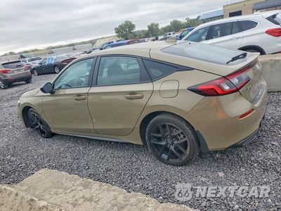 Drugie zdjęcie samochodu z przodu: 2025 HONDA CIVIC SPORT VIN:19XFL4H82SE005567 - miniatura