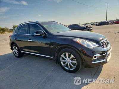Czwarte zdjęcie samochodu z boku: 2016 INFINITI QX50 BASE VIN:JN1BJ0RRXGM262167 - miniatura