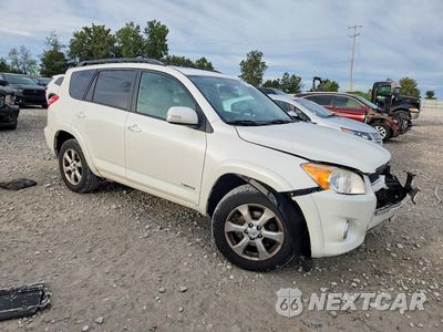 Czwarte zdjęcie samochodu z boku: 2010 TOYOTA RAV4 LIMITED VIN:2T3DK4DV9AW024769 - miniatura