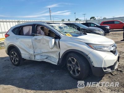 Czwarte zdjęcie samochodu z boku: 2017 HONDA CR-V TOURING VIN:5J6RW2H97HL018326 - miniatura