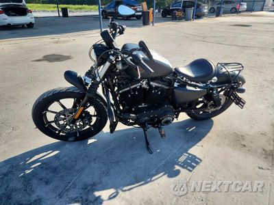 Trzecie zdjęcie samochodu z tyłu: 2020 HARLEY-DAVIDSON XL883 N VIN:1HD4LE219LB431696 - miniatura