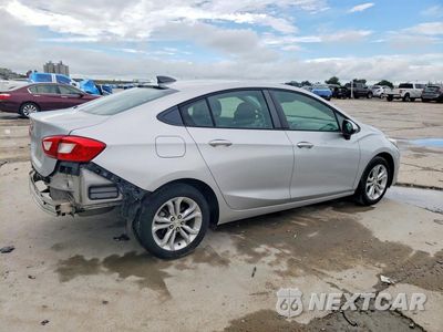 Trzecie zdjęcie samochodu z tyłu: 2019 CHEVROLET CRUZE LS VIN:1G1BC5SM1K7131695 - miniatura