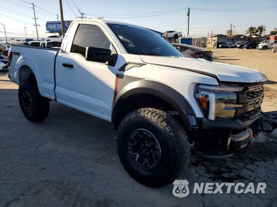 Czwarte zdjęcie samochodu z boku: 2026 FORD F150 XL VIN:1FTMF1L59TKE26615 - miniatura