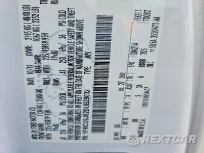 Zdjęcie 13 z 13 samochodu: 2013 FORD ESCAPE TITANIUM VIN:1FMCU9J92DUB29032 - miniatura