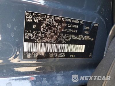 Zdjęcie 13 z 13 samochodu: 2026 TOYOTA RAV4 XLE PREMIUM VIN:2T36CRAV2TC012264 - miniatura
