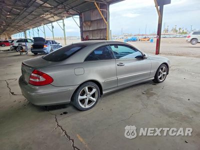 Trzecie zdjęcie samochodu z tyłu: 2004 MERCEDES-BENZ CLK 320C VIN:WDBTJ65J04F097541 - miniatura
