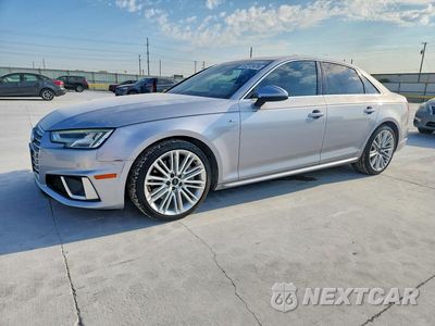 2019 AUDI A4 PREMIUM PLUS WAUENAF41KA007587 - główne zdjęcie licytacji z USA - miniatura