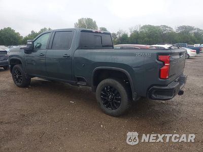 Drugie zdjęcie samochodu z przodu: 2025 CHEVROLET SILVERADO K2500 HEAVY DUTY LT VIN:1GC4KNE79SF284825 - miniatura