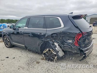 Drugie zdjęcie samochodu z przodu: 2025 KIA TELLURIDE S VIN:5XYP64GC3SG638325 - miniatura