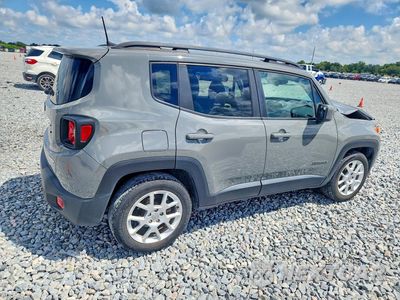Trzecie zdjęcie samochodu z tyłu: 2020 JEEP RENEGADE LATITUDE VIN:ZACNJABB7LPL04400 - miniatura