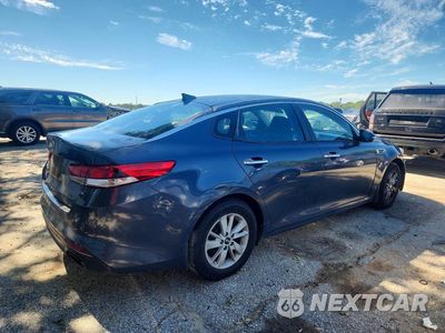 Trzecie zdjęcie samochodu z tyłu: 2016 KIA OPTIMA LX VIN:KNAGT4L32G5108567 - miniatura