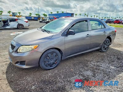 2010 TOYOTA COROLLA LE JTDBU4EE4AJ070461 - główne zdjęcie licytacji z USA - miniatura