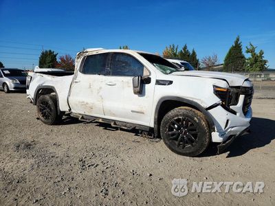 Czwarte zdjęcie samochodu z boku: 2022 GMC SIERRA K1500 ELEVATION-L VIN:3GTPUJEK8NG616485 - miniatura