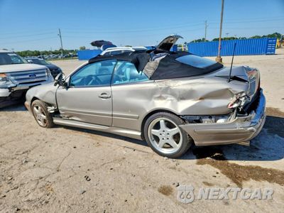 Drugie zdjęcie samochodu z przodu: 2003 MERCEDES-BENZ CLK 430 VIN:WDBLK70G63T143937 - miniatura