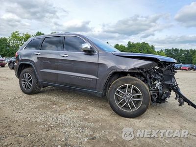 Czwarte zdjęcie samochodu z boku: 2020 JEEP GRAND CHEROKEE LIMITED VIN:1C4RJFBG0LC400581 - miniatura