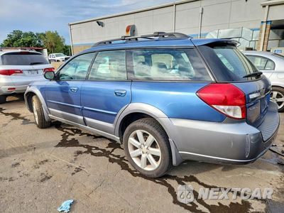 Drugie zdjęcie samochodu z przodu: 2008 SUBARU OUTBACK 2.5I LIMITED VIN:4S4BP62CX87367422 - miniatura