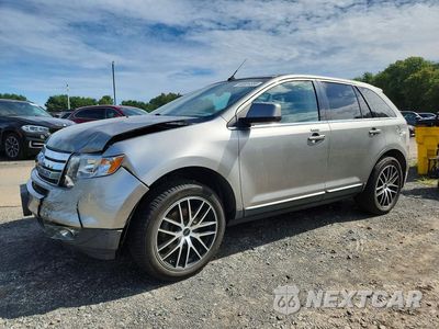 2008 FORD EDGE LIMITED 2FMDK49C58BB41040 - główne zdjęcie licytacji z USA - miniatura