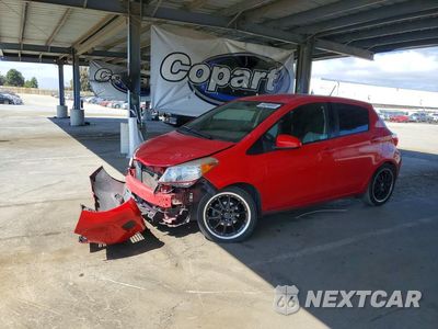 2012 TOYOTA YARIS 5-DOOR LE JTDKTUD39CD529858 - główne zdjęcie licytacji z USA - miniatura