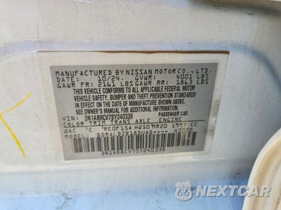 Zdjęcie 12 z 12 samochodu: 2025 NISSAN SENTRA SV VIN:3N1AB8CV7SY240338 - miniatura