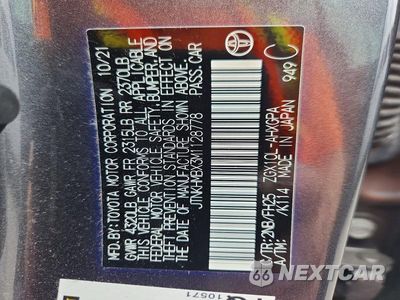 Zdjęcie 14 z 14 samochodu: 2021 TOYOTA C-HR NIGHTSHADE VIN:JTNKHMBX3M1128778 - miniatura