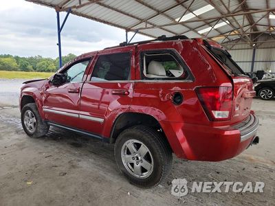 Trzecie zdjęcie samochodu z tyłu: 2006 JEEP GRAND CHEROKEE LIMITED VIN:1J4HS58N06C328854 - miniatura