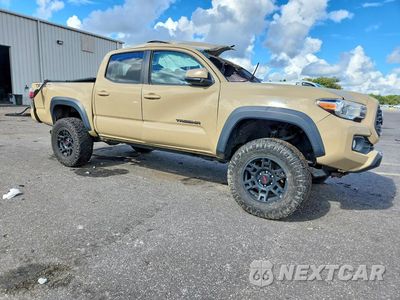 Czwarte zdjęcie samochodu z boku: 2020 TOYOTA TACOMA TRD OFF-ROAD VIN:3TMAZ5CN7LM134648 - miniatura