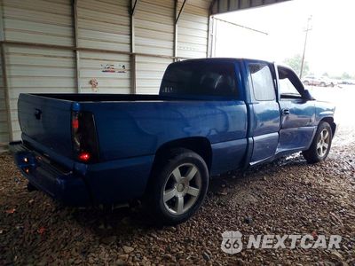 Trzecie zdjęcie samochodu z tyłu: 2003 CHEVROLET SILVERADO K1500 VIN:2GCEK19N231362361 - miniatura