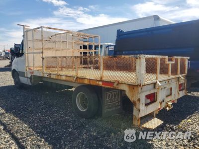 Drugie zdjęcie samochodu z przodu: 2019 MERCEDES-BENZ SPRINTER FLATBED TRUCK VIN:WDAPF4CD3KN031402 - miniatura