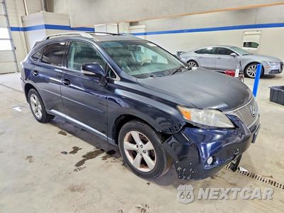 Czwarte zdjęcie samochodu z boku: 2010 LEXUS RX 350 VIN:2T2BK1BA1AC058684 - miniatura