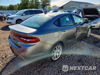 Trzecie zdjęcie samochodu z tyłu: 2013 DODGE DART SXT VIN:1C3CDFBA9DD707949 - miniatura