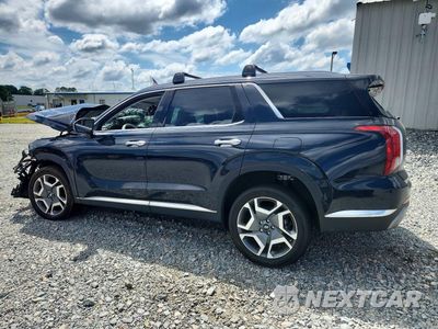 Drugie zdjęcie samochodu z przodu: 2024 HYUNDAI PALISADE LIMITED VIN:KM8R5DGE2RU778609 - miniatura