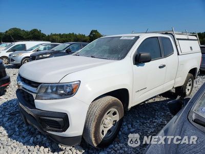 2021 CHEVROLET COLORADO 1GCHSBEA5M1272649 - główne zdjęcie licytacji z USA - miniatura