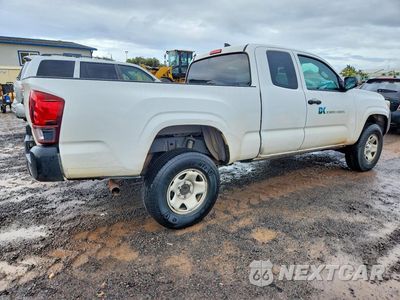 Trzecie zdjęcie samochodu z tyłu: 2020 TOYOTA TACOMA SR VIN:5TFRX5GN9LX175540 - miniatura