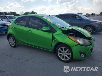 Czwarte zdjęcie samochodu z boku: 2011 MAZDA MAZDA2 VIN:JM1DE1HZ1B0125796 - miniatura